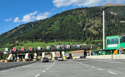 A 10 Mautstelle St. Michael Mautstelle St. Michael auf der A 10 Tauern Autobahn